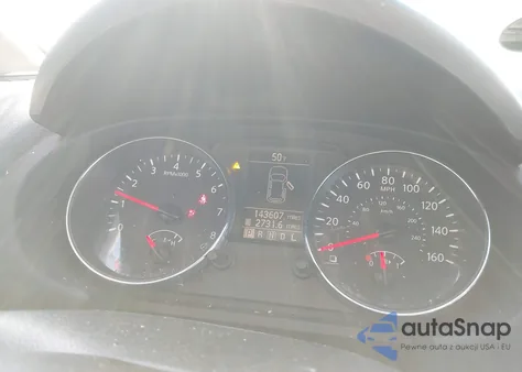 2015 Nissan Rogue Select S из США, поврежденный, VIN JN8AS5MV0FW761168